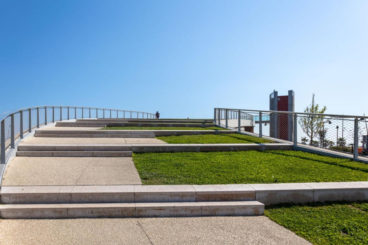 Bilocale Con Giardino A 200Mt Dal Mare - Homeunity Rimini Exteriér fotografie