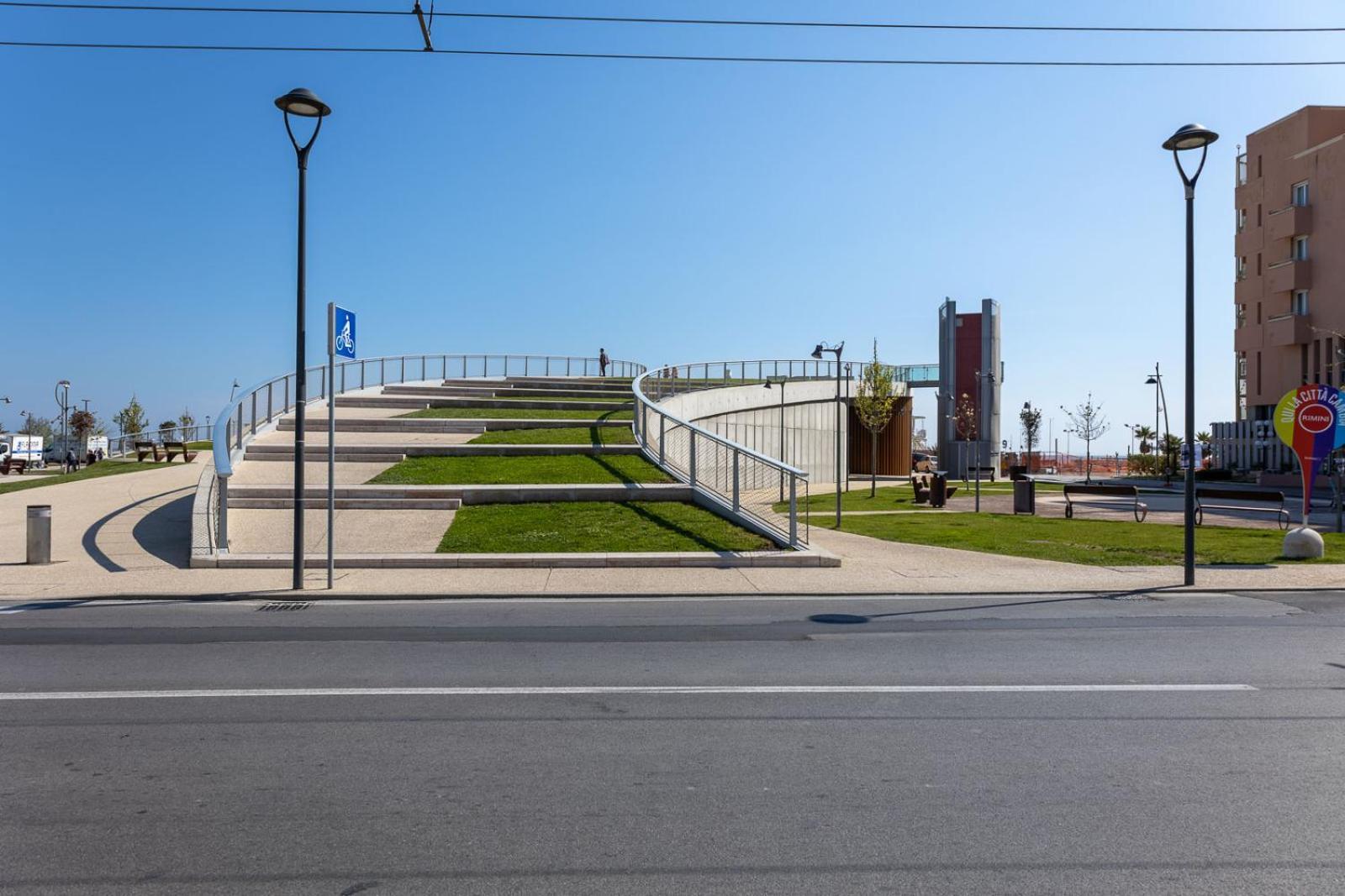 Bilocale Con Giardino A 200Mt Dal Mare - Homeunity Rimini Exteriér fotografie