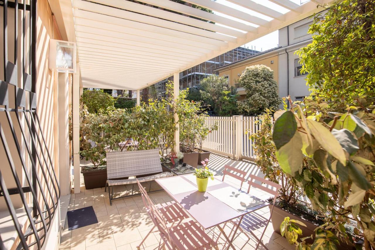 Bilocale Con Giardino A 200Mt Dal Mare - Homeunity Rimini Exteriér fotografie