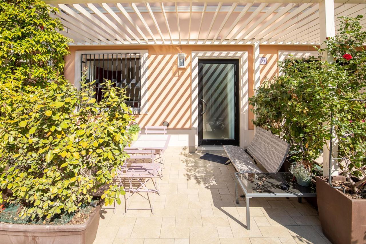Bilocale Con Giardino A 200Mt Dal Mare - Homeunity Rimini Exteriér fotografie