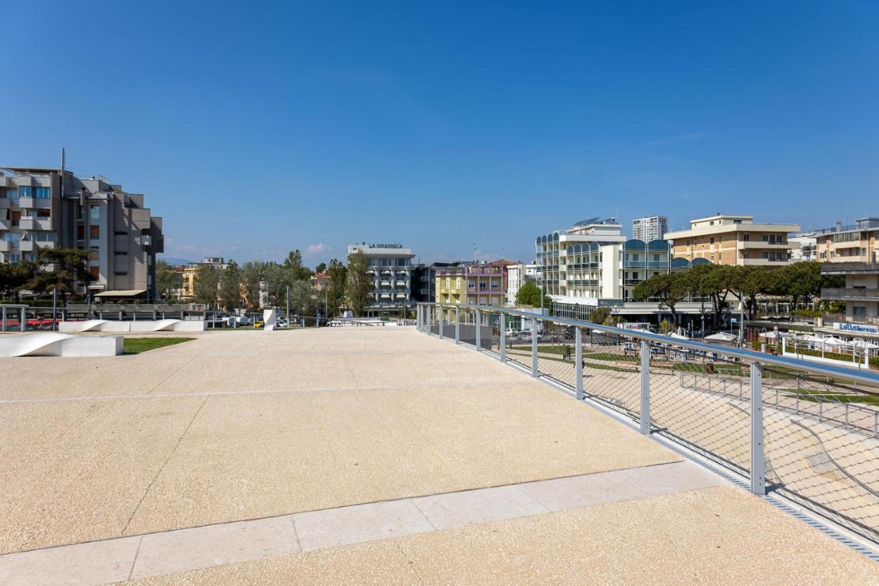 Bilocale Con Giardino A 200Mt Dal Mare - Homeunity Rimini Exteriér fotografie